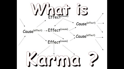 What is the Law of Karma ?