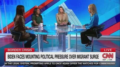CNN Admits Red-State Governors Busing Migrants To Blue Cities 'Has Worked' Politically