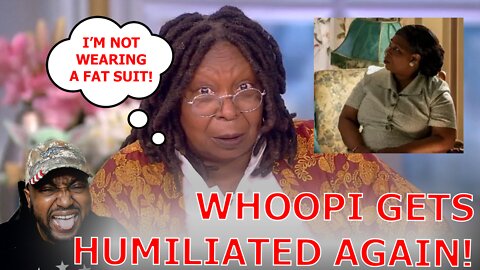 Whoopi Goldberg MELTS DOWN After Being HUMILIATED In Most Hilarious Way Possible By Liberal Website!