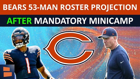 WAY-TOO-EARLY Chicago Bears 53-Man Roster Projection