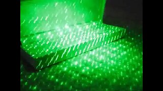 30mW Kaleidoscopic Green Laser from BudgetGadgets