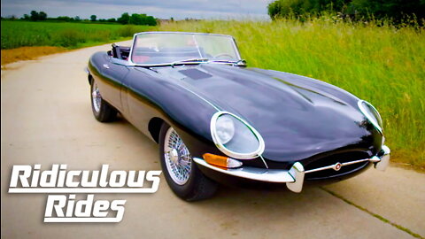 Epic Jaguar Restored After Rotting For 30 Years | RIDICULOUS RIDES