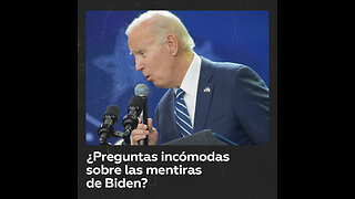 Representante del Pentágono comenta sobre las mentiras de Biden Cover