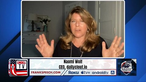 Naomi Wolf joins WarRoom to release bombshell report over FOIA request!!!