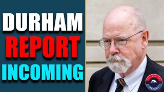 TOP NEWS!! KASH PATEL SAYS: DURHAM REPORT INCOMING! RUMORS ARE FLYING AROUND, POSSIBLE SCARY ACTION