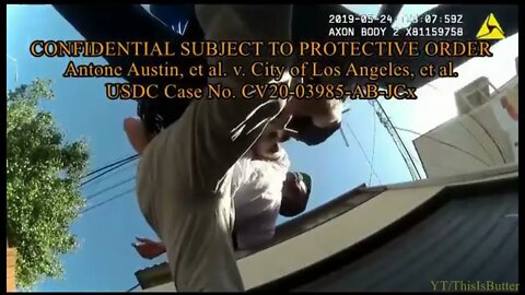 LAPD Body Cam Footage Showing Alleged Racial Profiling Released