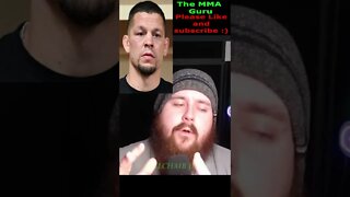 MMA Guru - Nate Diaz trying to understand his BKFC contract impression (bare knuckle fighting)
