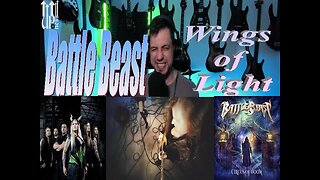 Battle Beast - Wings of Light - Live Streaming Reactions with Songs and Thongs