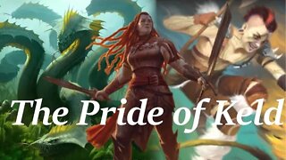 Pride of Keld deck! You'll be amazed at how well this deck works with Radha!