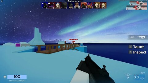 probably the best automatic clip you've seen all day... (Roblox Arsenal)