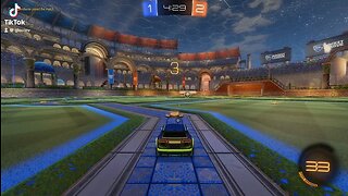 This is how you fake kick off #rocketleague #double tap