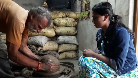 Pachdhar pottery village pench | How to make Mitti ke bartan | Pench pottery village