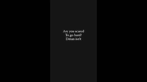 Are You Scared #dayodman #motivation #eeyayyahh #motivationalspeaker #positivity