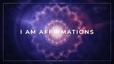 I AM Affirmations & Meditation Music for Health, Wealth, Love, Healing & Manifestation | 432Hz
