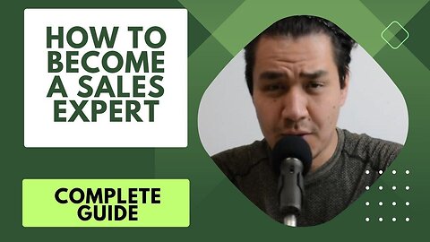 Mastering Sales Excellence: A Comprehensive Training Guide