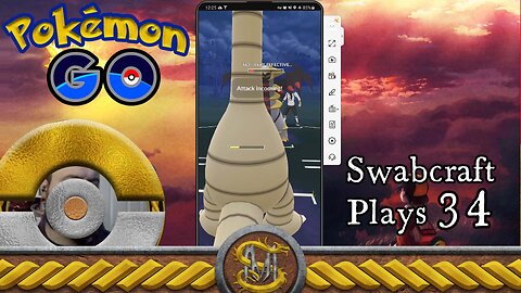 Swabcraft Plays 34, Pokemon GO Matches 17, Go Battle Week! Starting at 2244!