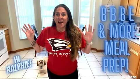 BBBE MEAL PREP | FINDING DIFFERENT WAYS TO EAT THE SAME THINGS ON BBBE | KETO MEAL PREP |