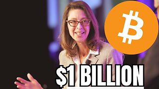 “One Bitcoin Will Reach $1,000,000,000 By This Date” - Fidelity