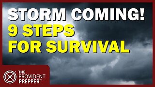 9 Steps to Help You Survive the Coming Storm with Jim Phillips