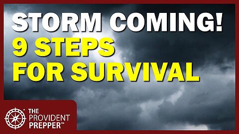 9 Steps to Help You Survive the Coming Storm with Jim Phillips
