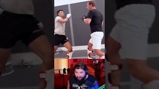 Mark Zuckerberg is Training in MMA