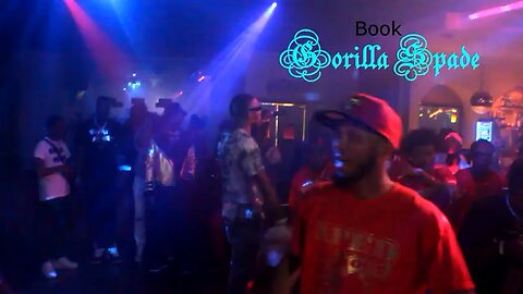 Gorilla Spade Performing Live In Fayetteville, AR