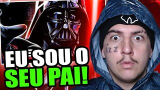 (QUAL SEU LADO???) REAGINDO a Lado Negro | Darth Vader (Star Wars) | ALBK 29 | REACT // MurielReact