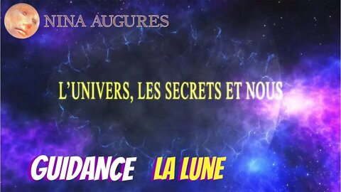 Série "L'univers, les secrets et nous" - La lune 25/07/2022