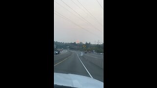 Sun in Renton Washington