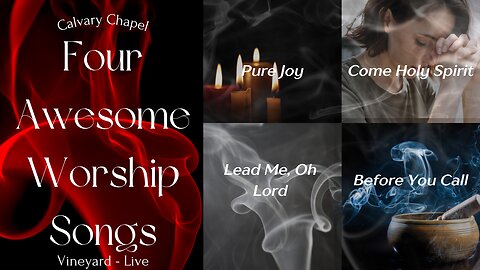 Four Awesome Worship Songs Compilation (Aesthetic)