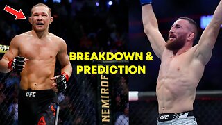 Petr Yan vs Merab Dvalishvili Breakdown & Prediction (UFC Fight Night)