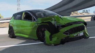 Fatal Car Crash Game Video #35 | BeamNG | Crash Cars Games 2022