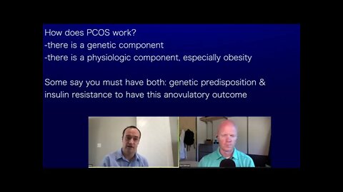 Ben Bikman: PCOS 2: Excess insulin disrupts the ovulation process and can prevent female fertility