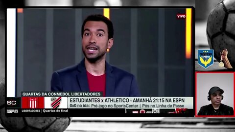 ATHLETICO PR | Furacão esta pronto para ganhar vaga a Semifinal da Libertadores 2022 | ESPN Analisa