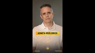 Líder: Conheça A Elegância De Como Admitir Seus Erros