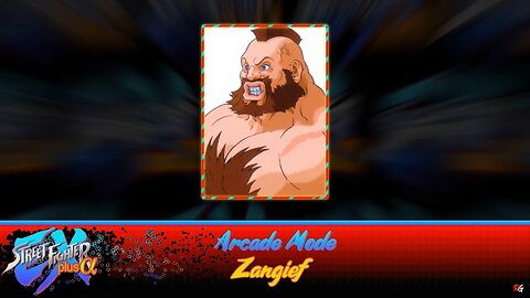 Street Fighter EX Plus Alpha: Arcade Mode - Zangief