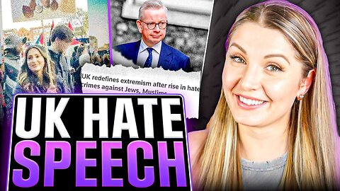 Hate Speech Laws Accidentally Applied to NON WHITES | Lauren Southern