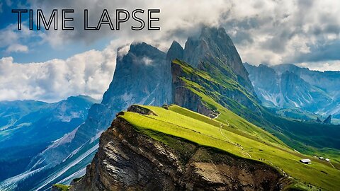 4K TimeLapse Beauty Of Nature Drone View Colors of