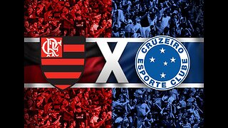 Flamengo 3 x 1 Cruzeiro.