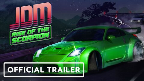 JDM: Japanese Drift Master: Rise of the Scorpion - Official Prologue Teaser Trailer