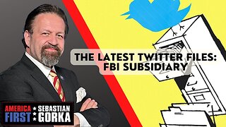 The latest Twitter Files: FBI Subsidiary. Jim Carafano with Sebastian Gorka on AMERICA First