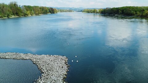 Danube | Austria | Mavic Mini 2 | 4K | Cinematic