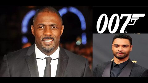 BLACK JAMES BOND Talk Begins Again ft. Idris Elba & Regé-Jean Page - Another Race Swap Is Coming