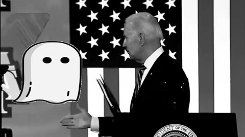 Biden Confused By Ghost