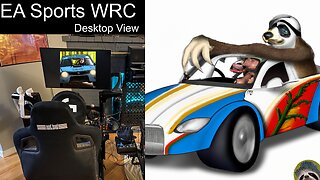 Sloth Racers WRC Club, Croatia Day 2 #simracing #WRC #EASPORTSWRC