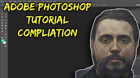 Adobe Photoshop Tutorial Compilation Parts 1 Through 5