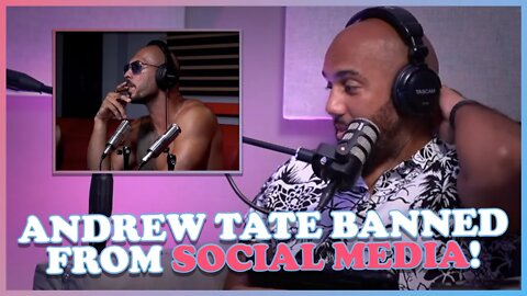 The Andrew Tate Ban Shows Men Can't Speak Publicly | Talk To Me Nice Podcast Clip EP23