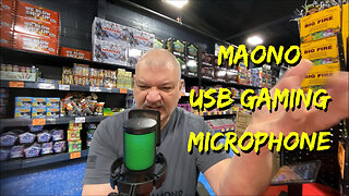 MAONO USB GAMING MICROPHONE