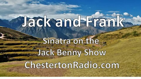 Jack and Frank - Sinatra on the Jack Benny Show