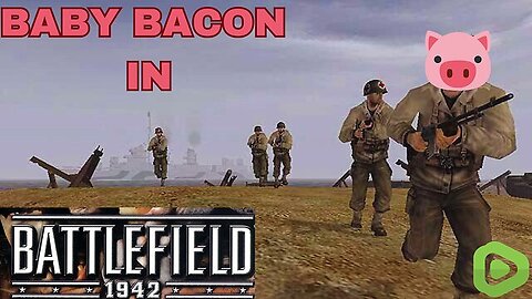 Battlefield 1942 GO GO GO ALLIES PART 2